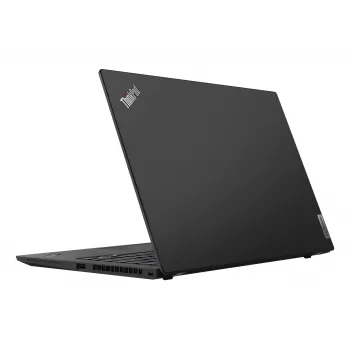 Teqcycle Lenovo Thinkpad T14s G2 Intel® Core™ i5 i5-1135G7 klēpjdators 35,6 cm (14 collas) Full HD 16 GB DDR4-SDRAM 256 GB SSD Wi-Fi 6 (802.11ax) Windows 11 Pro vācu melns