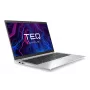 Teqcycle HP Elitebook 840 G8 Intel® Core™ i5 i5-1145G7 klēpjdators 35,6 cm (14 collas) Full HD 16 GB DDR4-SDRAM 256 GB SSD Wi-Fi 6 (802.11ax) Windows 11 Pro vācu sudraba krāsa