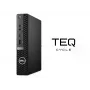 Teqcycle DELL OptiPlex 5080 Intel® Core™ i5 i5-10500T 16 GB DDR4-SDRAM 256 GB SSD Windows 11 Pro MFF Mini PC Melns