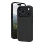 Aizsargājošs aizmugures vāciņš dbramante1928 Nuuk Pro MS Apple iPhone 17 Pro — saderīgs ar MagSafe, plastmasa, melns