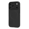 Aizsargājošs aizmugures vāciņš dbramante1928 Nuuk Pro MS Apple iPhone 17 Pro — saderīgs ar MagSafe, plastmasa, melns