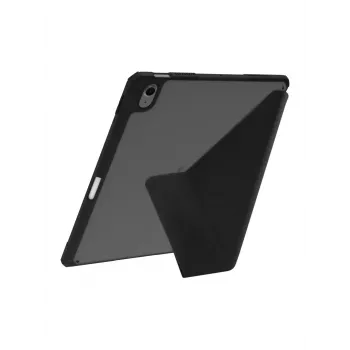 Planšetdatora flip vāciņš d bramante LOIAICBL6825 Apple iPad Air 11 collu (27,9 cm) — saderīgs ar M3/M2/5./4. paaudzi, statīva režīms, 220 g