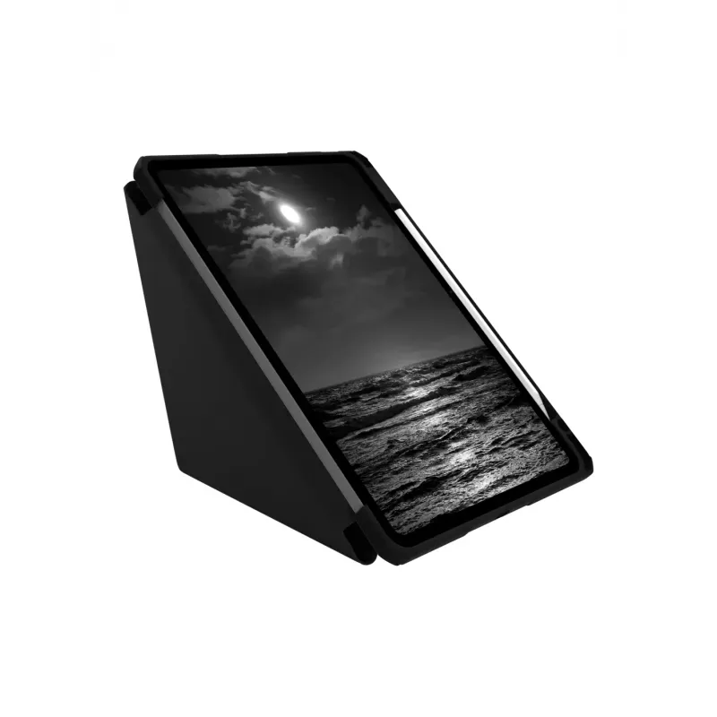 Planšetdatora flip vāciņš d bramante LOIAICBL6825 Apple iPad Air 11 collu (27,9 cm) — saderīgs ar M3/M2/5./4. paaudzi, statīva režīms, 220 g