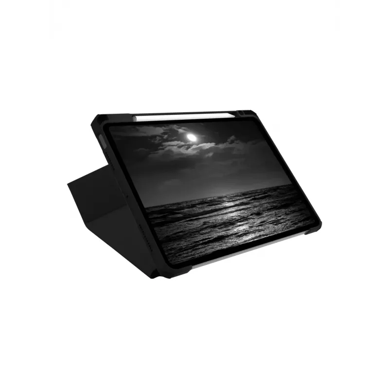 Planšetdatora flip vāciņš d bramante LOIAICBL6825 Apple iPad Air 11 collu (27,9 cm) — saderīgs ar M3/M2/5./4. paaudzi, statīva režīms, 220 g
