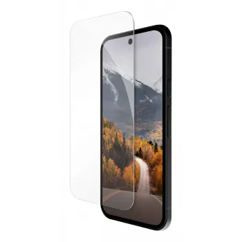 Rūdīta stikla ekrāna aizsargs Google Pixel 10a no dbramante1928 — caurspīdīgs
