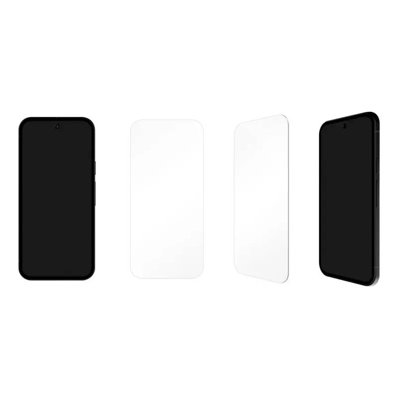 Rūdīta stikla ekrāna aizsargs Google Pixel 10a no dbramante1928 — caurspīdīgs