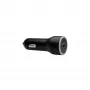 Auto lādētājs USB-C 65 W, d bramante re-charge — 12–24 V cigārlāktura ligzda, 1× USB-C, melns