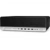 T1A HP EliteDesk 800 G3 Atjaunots Intel® Core™ i5 i5-7500 8 GB DDR4-SDRAM 240 GB SSD Windows 10 Pro SFF PC Melns, Sudrabs