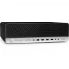 T1A HP EliteDesk 800 G3 Atjaunots Intel® Core™ i5 i5-7500 8 GB DDR4-SDRAM 240 GB SSD Windows 10 Pro SFF PC Melns, Sudrabs