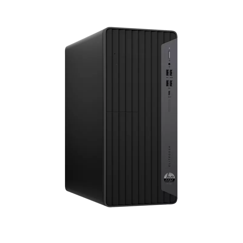 T1A HP EliteDesk 800 G6 Atjaunots Intel® Core™ i7 i7-10700 16 GB DDR4-SDRAM 512 GB SSD Windows 11 Pro Tornis PC Melns
