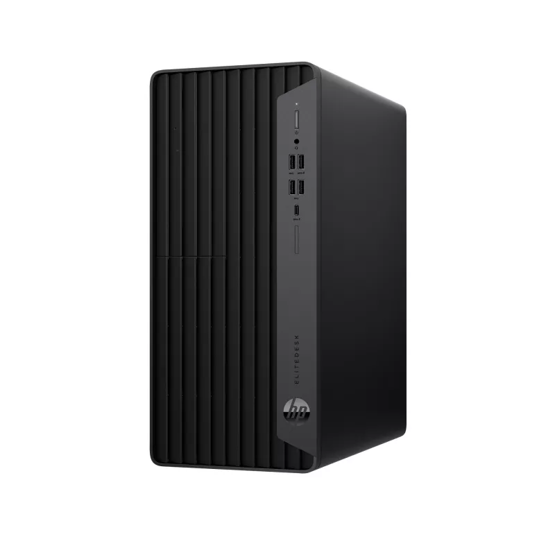 T1A HP EliteDesk 800 G6 Atjaunots Intel® Core™ i7 i7-10700 16 GB DDR4-SDRAM 512 GB SSD Windows 11 Pro Tornis PC Melns