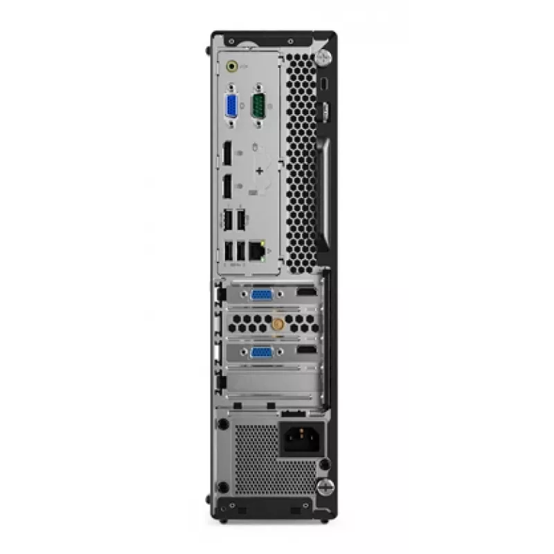 T1A Lenovo ThinkCentre M920 SFF atjaunots Intel® Core™ i5 i5-8500 16 GB DDR4-SDRAM 256 GB SSD Windows 11 Pro PC melns