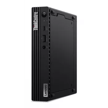 T1A Lenovo ThinkCentre M80q Refurbished Intel® Core™ i5 i5-10400T 16 GB DDR4-SDRAM 256 GB SSD Windows 11 Pro Mini PC Melns