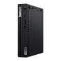 T1A Lenovo ThinkCentre M80q Refurbished Intel® Core™ i5 i5-10400T 16 GB DDR4-SDRAM 256 GB SSD Windows 11 Pro Mini PC Melns