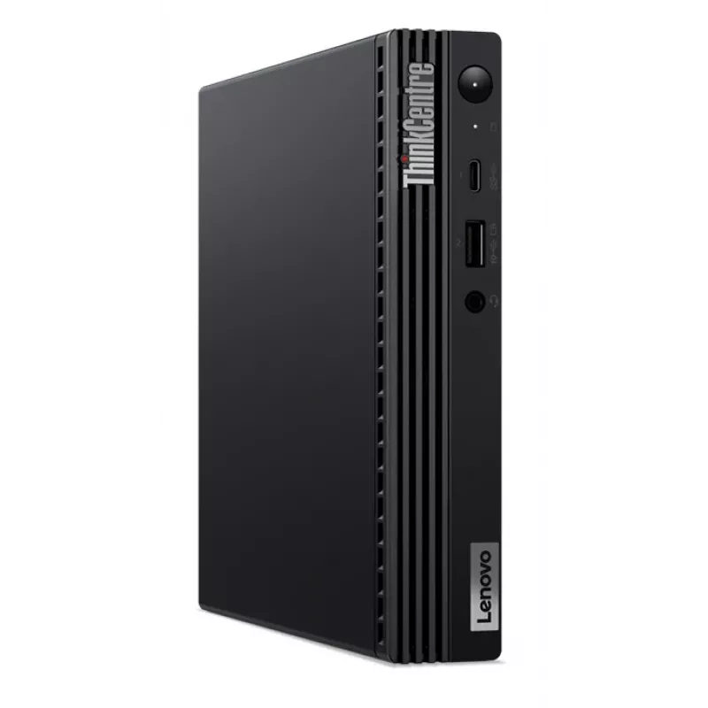 T1A Lenovo ThinkCentre M80q Refurbished Intel® Core™ i5 i5-10400T 16 GB DDR4-SDRAM 256 GB SSD Windows 11 Pro Mini PC Melns