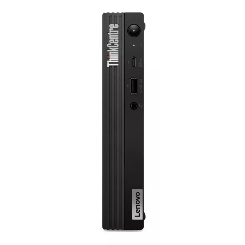 T1A Lenovo ThinkCentre M80q Refurbished Intel® Core™ i5 i5-10400T 16 GB DDR4-SDRAM 256 GB SSD Windows 11 Pro Mini PC Melns