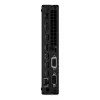 T1A Lenovo ThinkCentre M80q Refurbished Intel® Core™ i5 i5-10400T 16 GB DDR4-SDRAM 256 GB SSD Windows 11 Pro Mini PC Melns
