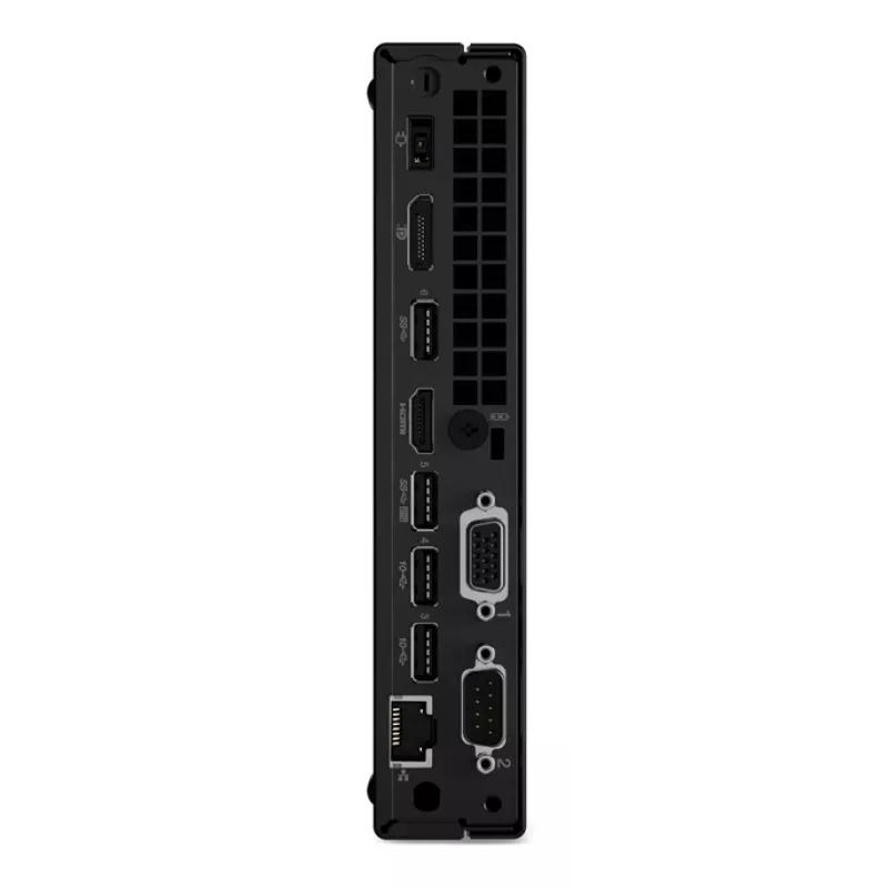 T1A Lenovo ThinkCentre M80q Refurbished Intel® Core™ i5 i5-10400T 16 GB DDR4-SDRAM 256 GB SSD Windows 11 Pro Mini PC Melns