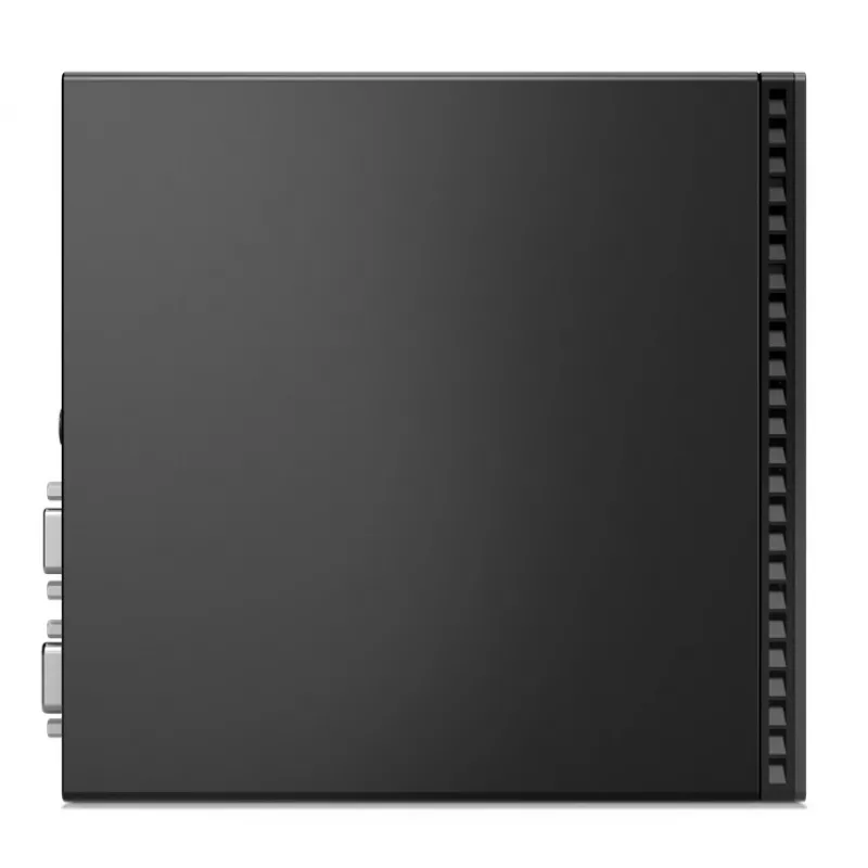 T1A Lenovo ThinkCentre M80q Refurbished Intel® Core™ i5 i5-10400T 16 GB DDR4-SDRAM 256 GB SSD Windows 11 Pro Mini PC Melns