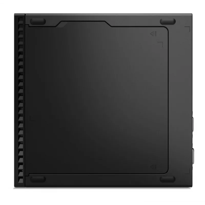 T1A Lenovo ThinkCentre M80q Refurbished Intel® Core™ i5 i5-10400T 16 GB DDR4-SDRAM 256 GB SSD Windows 11 Pro Mini PC Melns