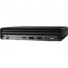 T1A HP Elite Mini 800 G9 Atjaunots Intel® Core™ i5 i5-12500T 16 GB DDR5-SDRAM 512 GB SSD Windows 11 Pro Mini dators Melns