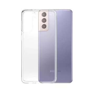 PanzerGlass ® ClearCase™ Samsung Galaxy S21 Plus 5G, Vāciņš, Samsung, Samsung - Galaxy S21+, Caurspīdīgs