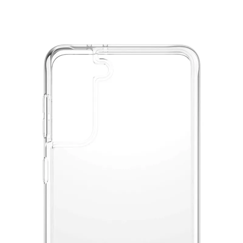 PanzerGlass ® ClearCase™ Samsung Galaxy S21 Plus 5G, Vāciņš, Samsung, Samsung - Galaxy S21+, Caurspīdīgs