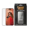 PanzerGlass® keramikas ekrāna aizsargs iPhone 15 Pro | īpaši plata pielāgošanās ar EasyAligner