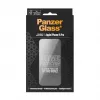 PanzerGlass® keramikas ekrāna aizsargs iPhone 15 Pro | īpaši plata pielāgošanās ar EasyAligner