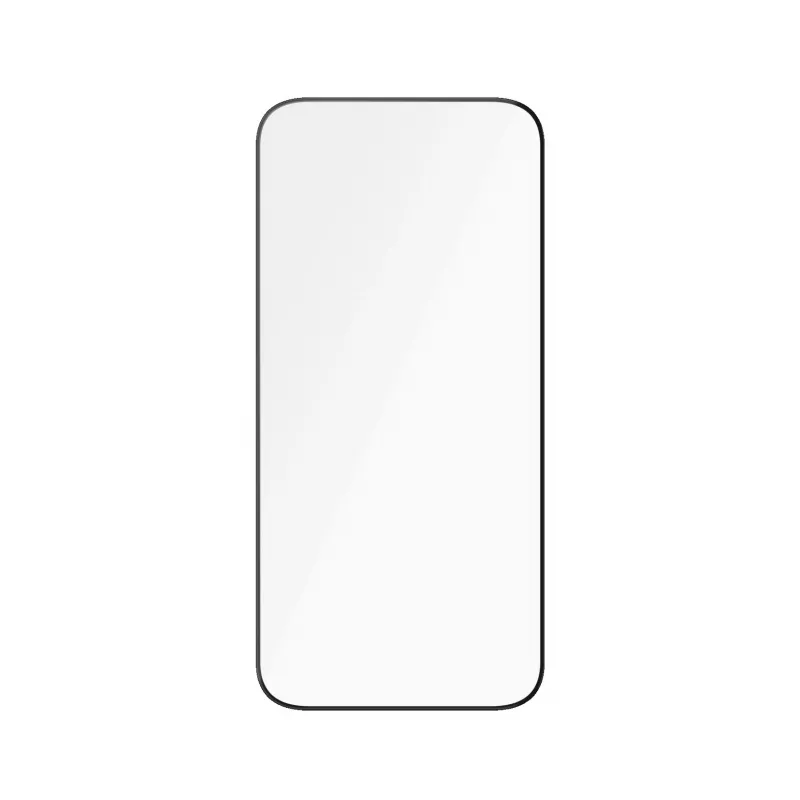 PanzerGlass® keramikas ekrāna aizsargs iPhone 15 Pro | īpaši plata pielāgošanās ar EasyAligner
