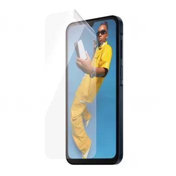PanzerGlass ® ECO MATRIX ekrāna aizsargs ar D3O® Samsung Galaxy A15 | A15 5G | Ultra-Wide Fit ar izlīdzināšanas komplektu