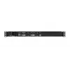 ATEN CL6700MW-ATA-2XK06SG plaukta konsole 43,9 cm (17,3 inch) melna 1U