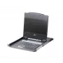 ATEN CL6700MW-ATA-2XK06UG KVM slēdzis, montāža statnē, melns