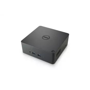Dokinga stacija DELL TB16 ar vadiem, Thunderbolt 3, melna