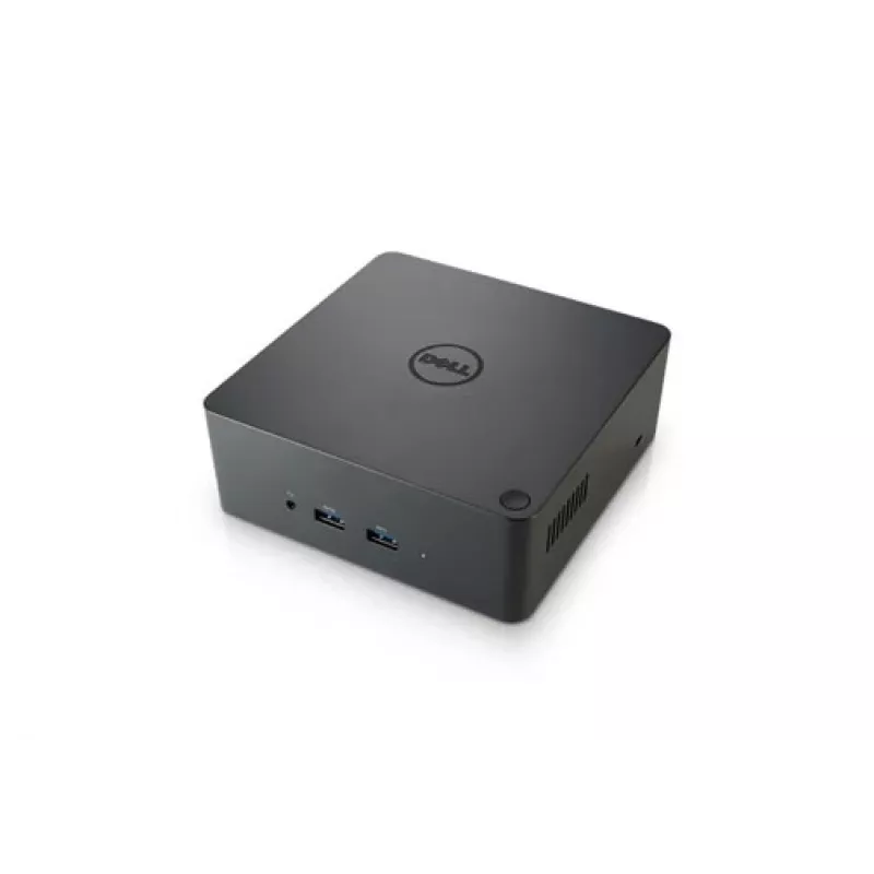 Dokinga stacija DELL TB16 ar vadiem, Thunderbolt 3, melna