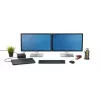 Dokinga stacija DELL TB16 ar vadiem, Thunderbolt 3, melna