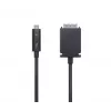 Dokinga stacija DELL TB16 ar vadiem, Thunderbolt 3, melna