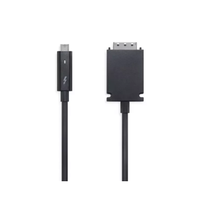 Dokinga stacija DELL TB16 ar vadiem, Thunderbolt 3, melna
