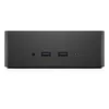 Dokinga stacija DELL TB16 ar vadiem, Thunderbolt 3, melna