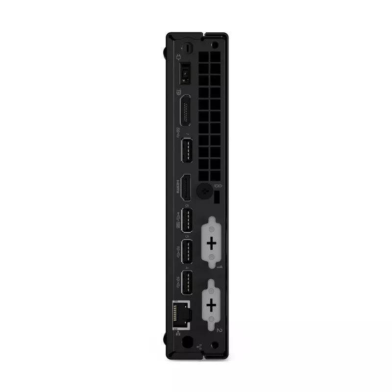 Lenovo ThinkCentre M70q Gen 3 Intel® Core™ i5 i5-12400T 16 GB DDR4-SDRAM 512 GB SSD Windows 11 Pro Mini PC Melns