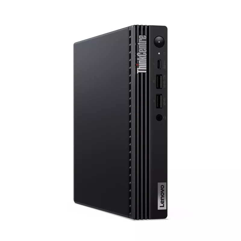 Lenovo ThinkCentre M70q Gen 3 Intel® Core™ i5 i5-12400T 16 GB DDR4-SDRAM 512 GB SSD Windows 11 Pro Mini PC Melns