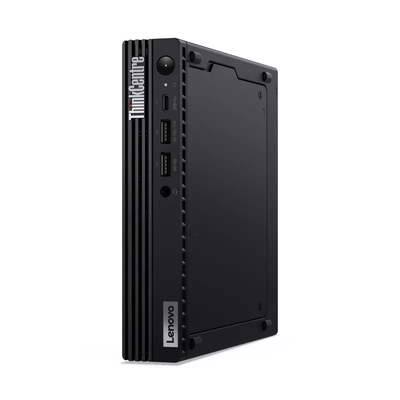Lenovo ThinkCentre M70q Gen 3 Intel® Core™ i5 i5-12400T 16 GB DDR4-SDRAM 512 GB SSD Windows 11 Pro Mini PC Melns