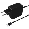 CoreParts MBXUSBC-AC0030 barošanas adapteris/invertors iekštelpām 100 W melns