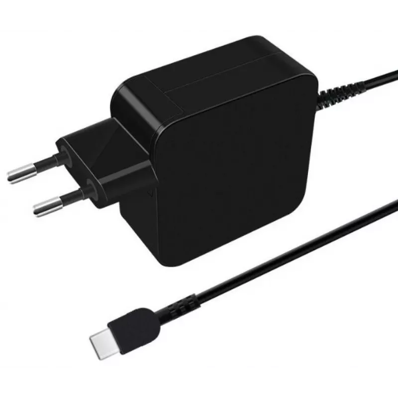 CoreParts MBXUSBC-AC0030 barošanas adapteris/invertors iekštelpām 100 W melns