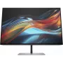 HP Series 7 Pro 24 collu WUXGA USB-C monitors - 724pu, 61 cm (24 collas), 1920 x 1200 pikseļi, WUXGA, LCD, 5 ms, melns, sudrabains