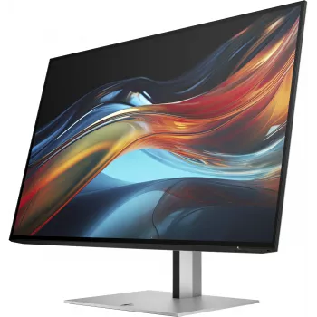 HP Series 7 Pro 24 collu WUXGA USB-C monitors - 724pu, 61 cm (24 collas), 1920 x 1200 pikseļi, WUXGA, LCD, 5 ms, melns, sudrabains