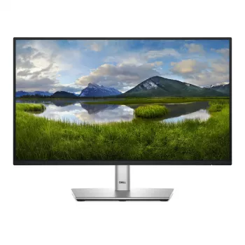 DELL P Series P2225H datora monitors 54,6 cm (21,5 collas) 1920 x 1080 pikseļi Full HD LCD Melns, Sudraba