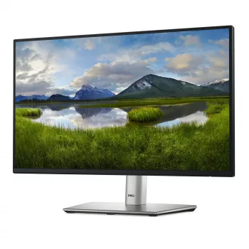 DELL P Series P2225H datora monitors 54,6 cm (21,5 collas) 1920 x 1080 pikseļi Full HD LCD Melns, Sudraba