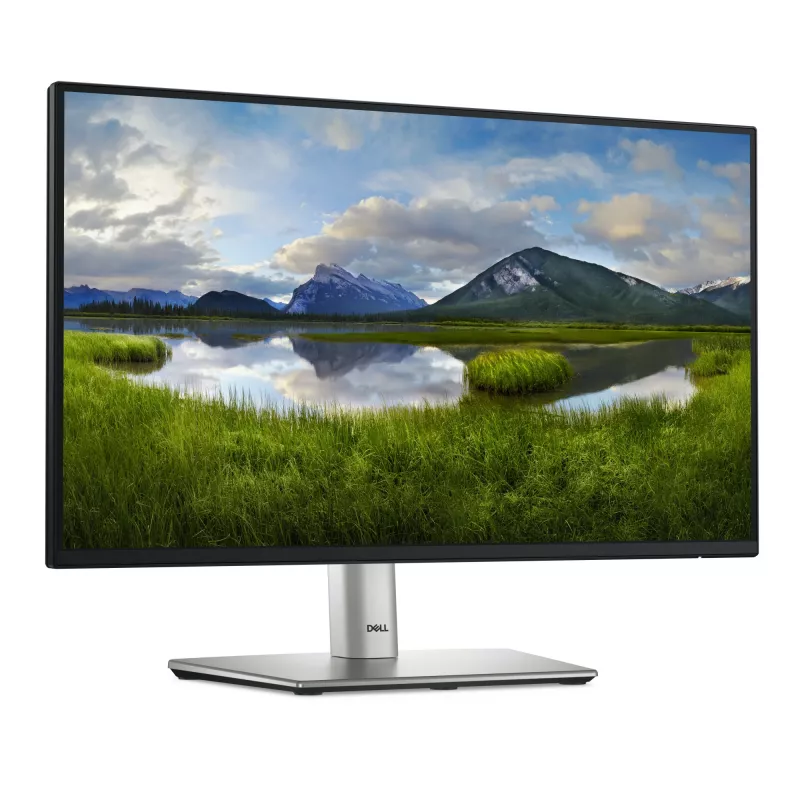 DELL P Series P2225H datora monitors 54,6 cm (21,5 collas) 1920 x 1080 pikseļi Full HD LCD Melns, Sudraba