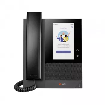 HP Poly CCX 400 biznesa multivides tālrunis Microsoft Teams un PoE atbalsts